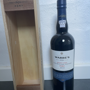 Warres lbv 2010 unfilteret