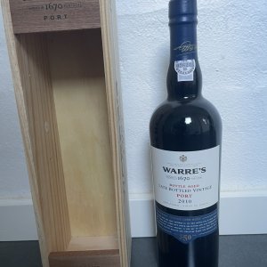 Warres lbv 2010 unfilteret